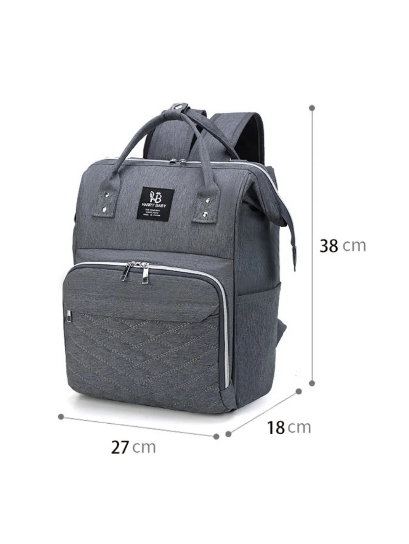 sac a dos a langer vert