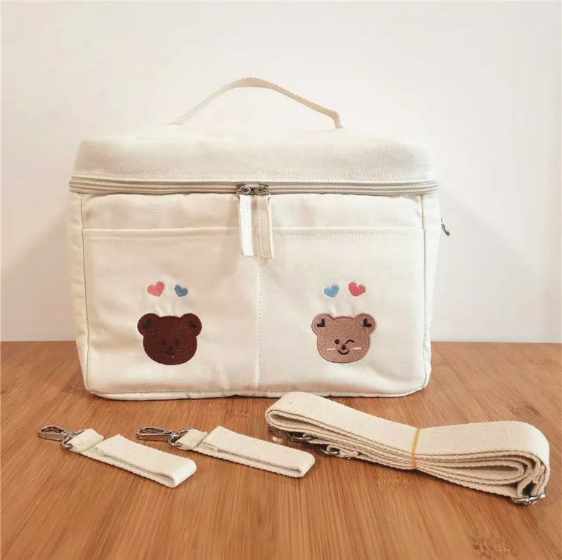 sac a langer avec poche isotherme