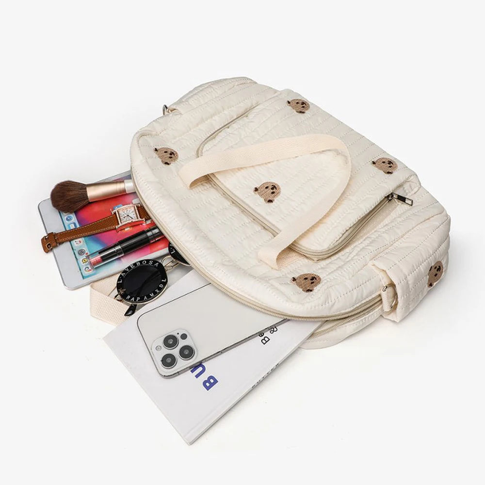 sac à langer beige