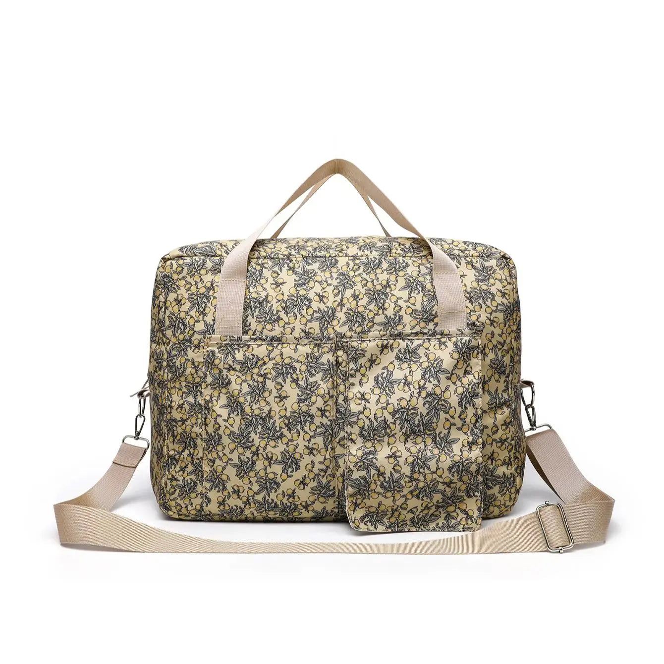 sac a langer vert et noir