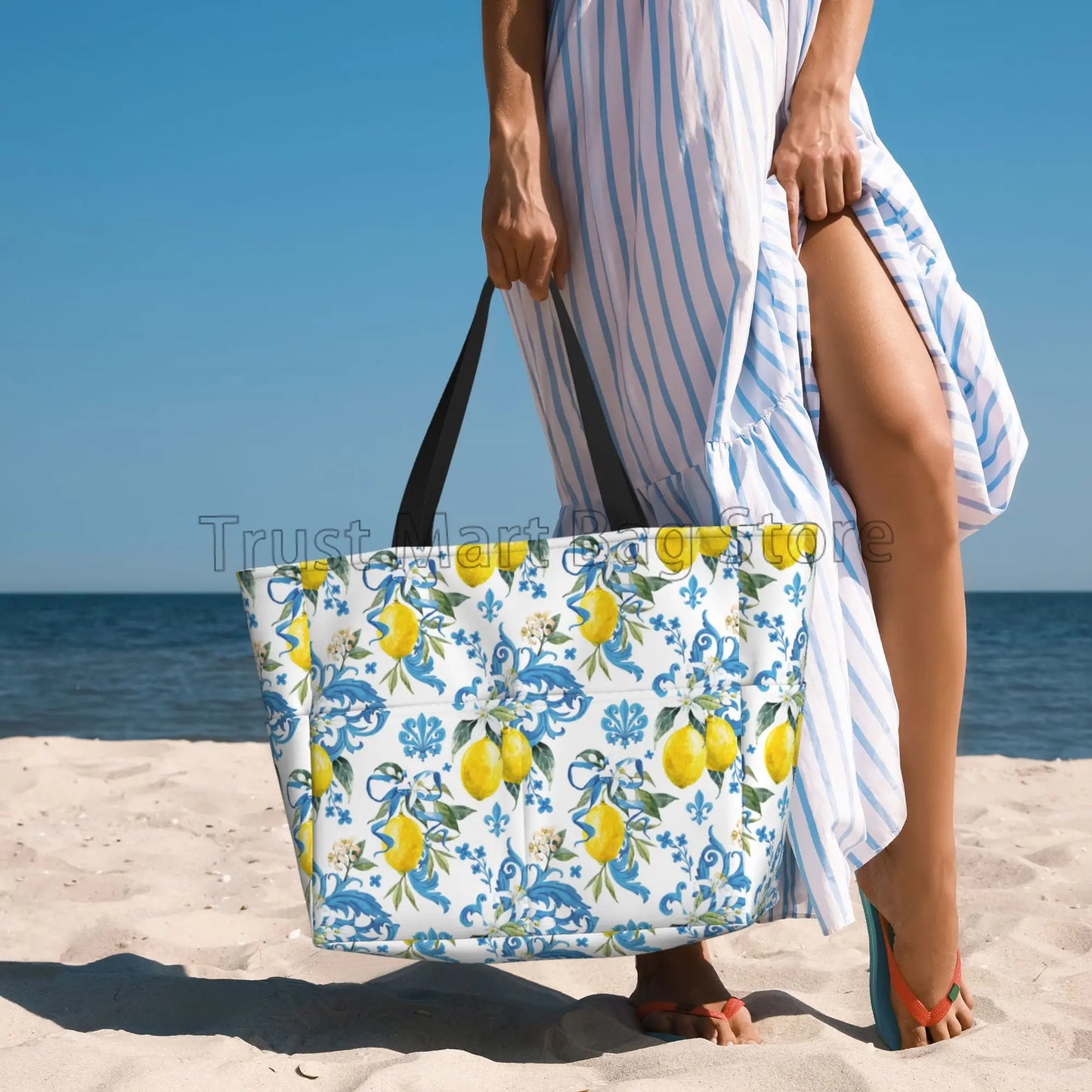 sac a langer citron