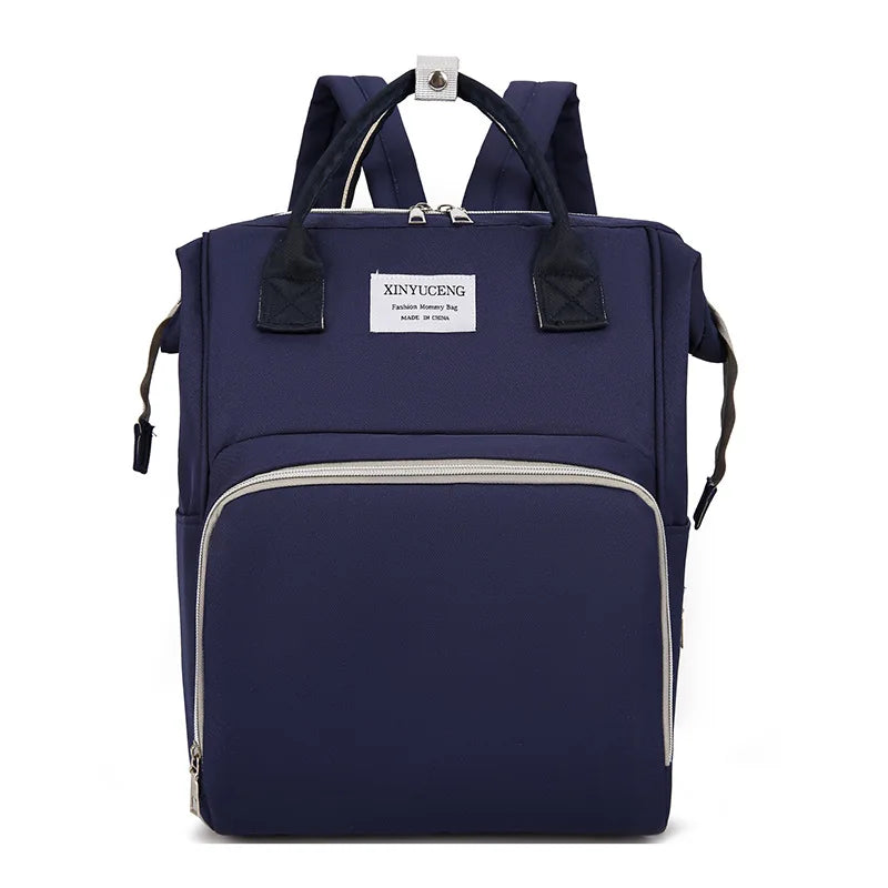 Sac compact bleu