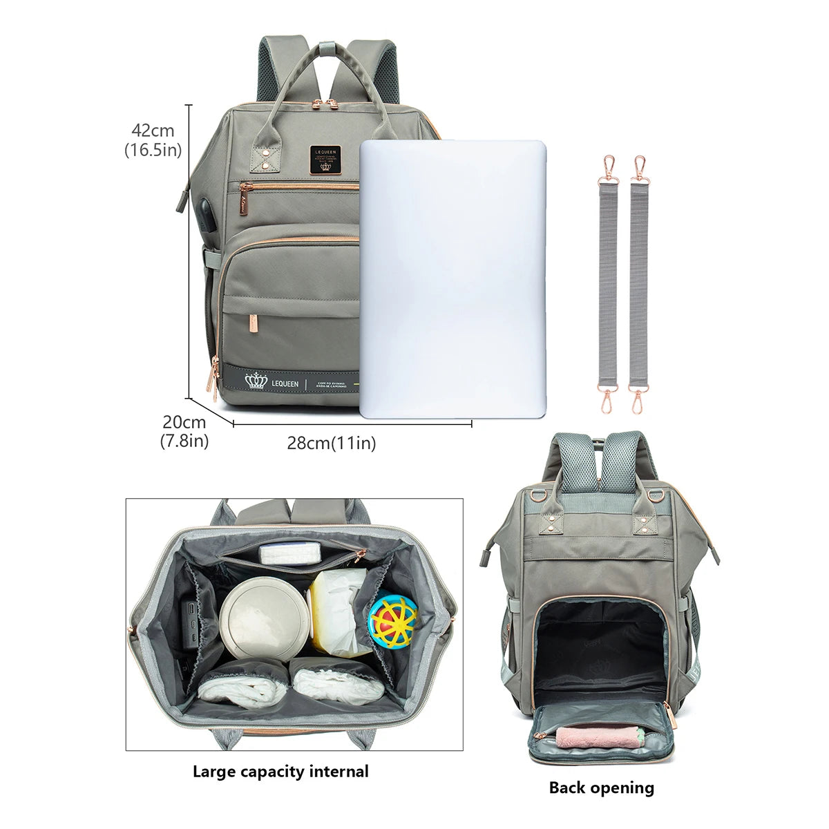 sac a langer de voyage