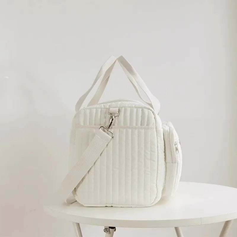 sac à langer blanc