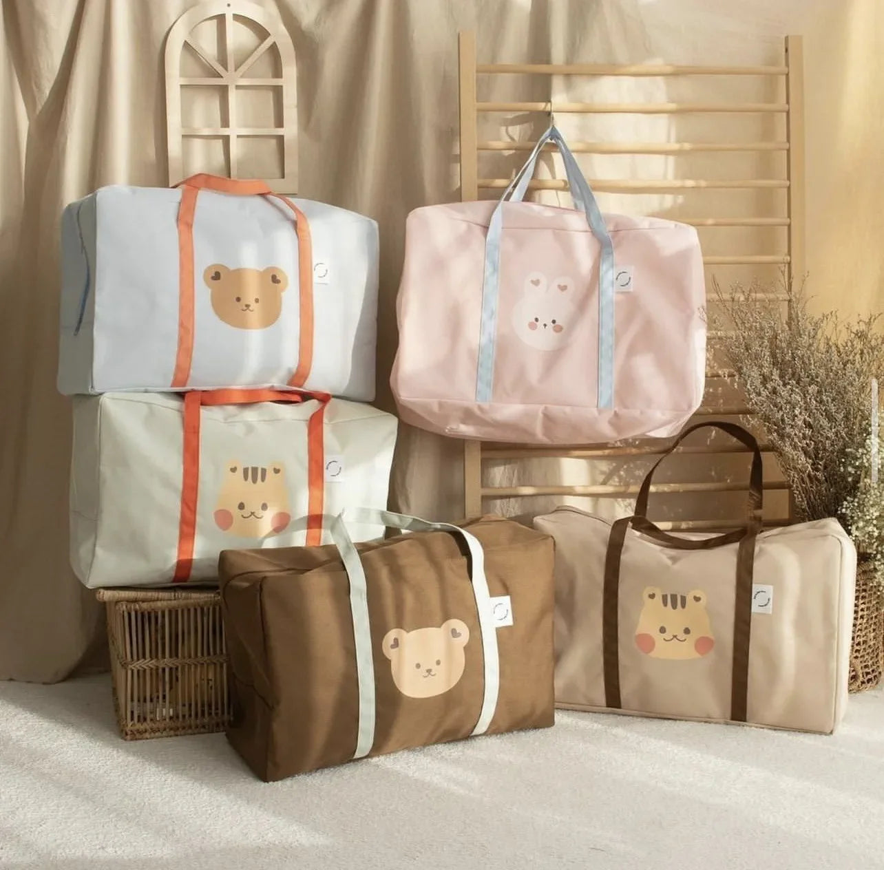 sac a lange chocolat
