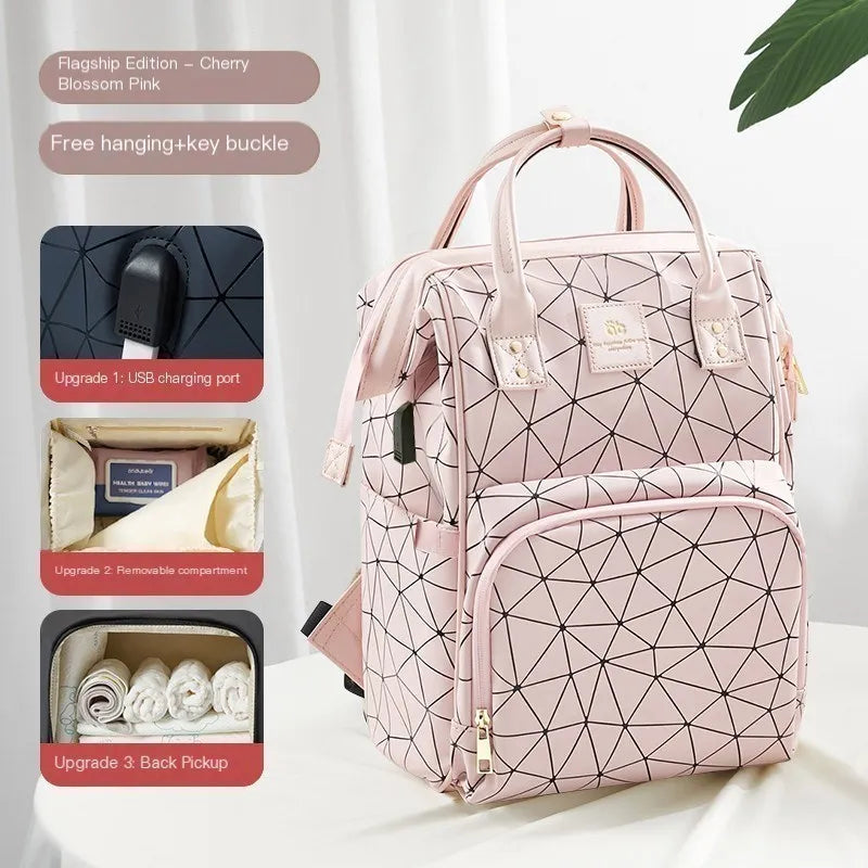 sac a langer cartable