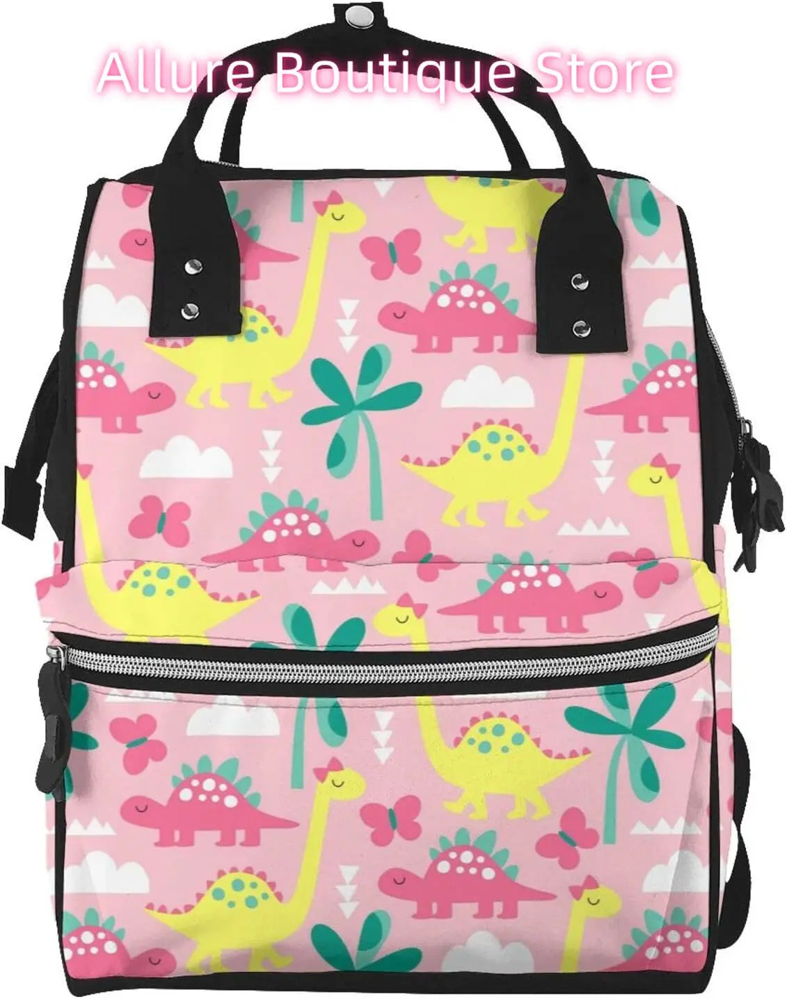 pink dinoseur patter