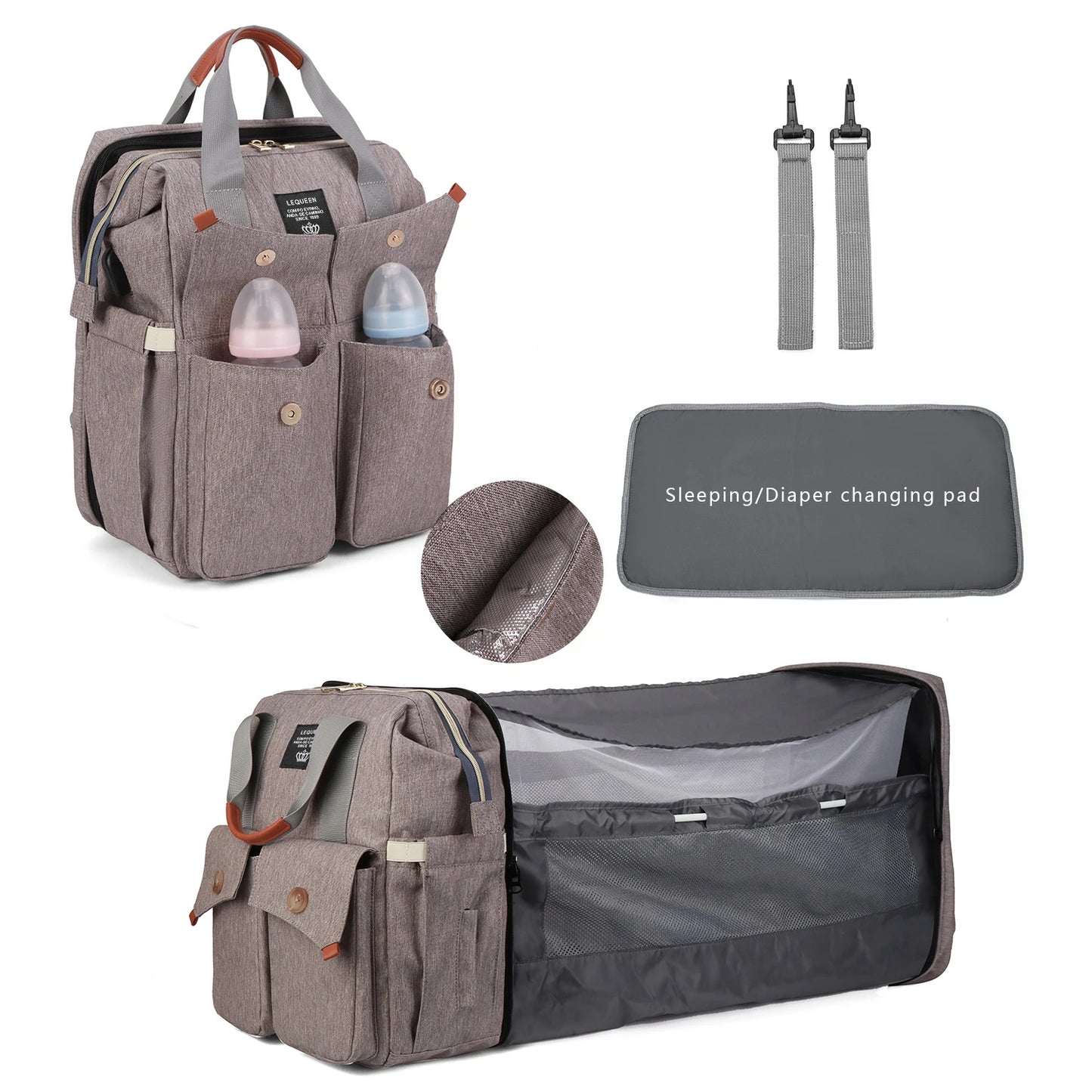 sac a dos a langer convertible