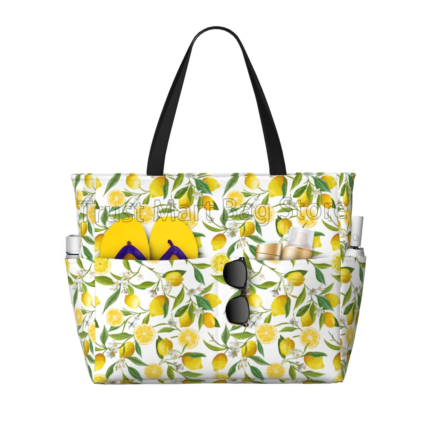 sac a langer citron