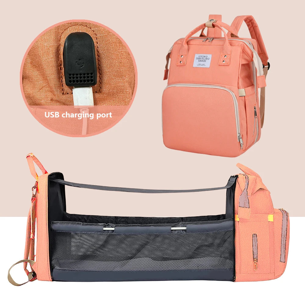 sac a langer orange