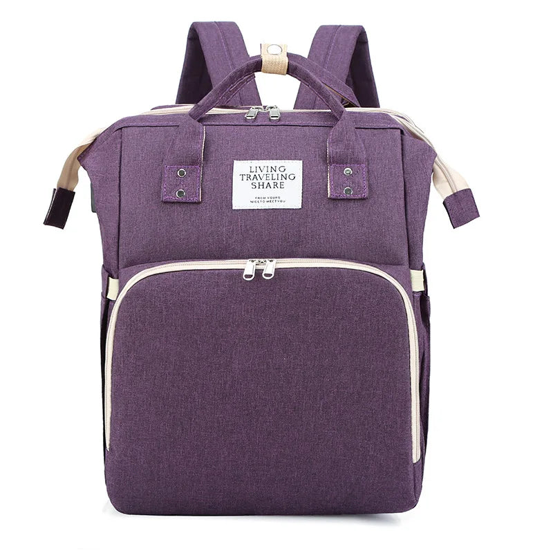 sac a langer avec tapis de change