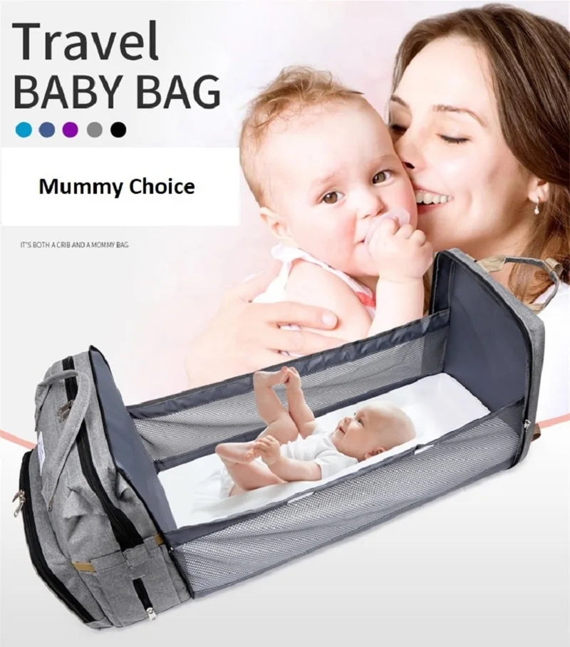 sac a langer avec tapis de change