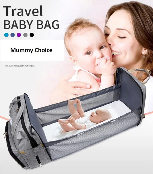 sac a langer avec tapis de change