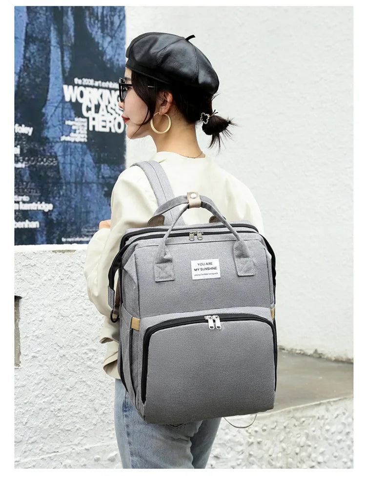 sac a langer avec tapis de change
