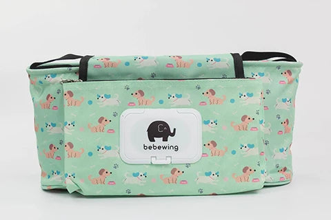 sac a langer en crochet