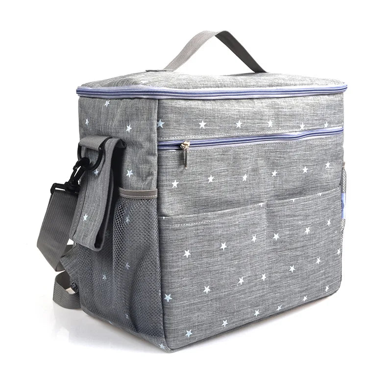 sac a langer en crochet