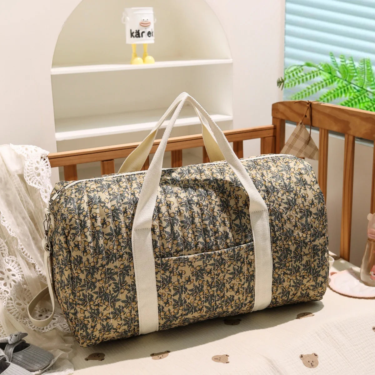 sac a langer matelassé