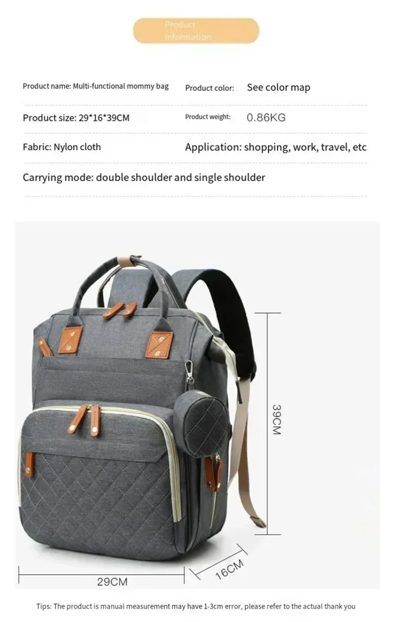sac a langer pour poussette