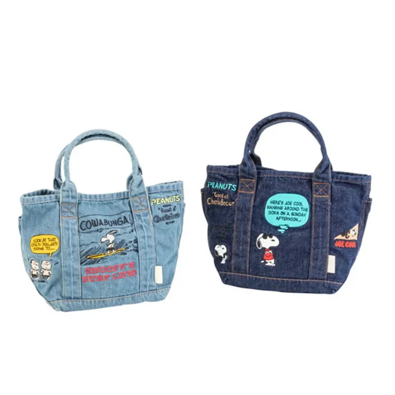 sac a langer denim
