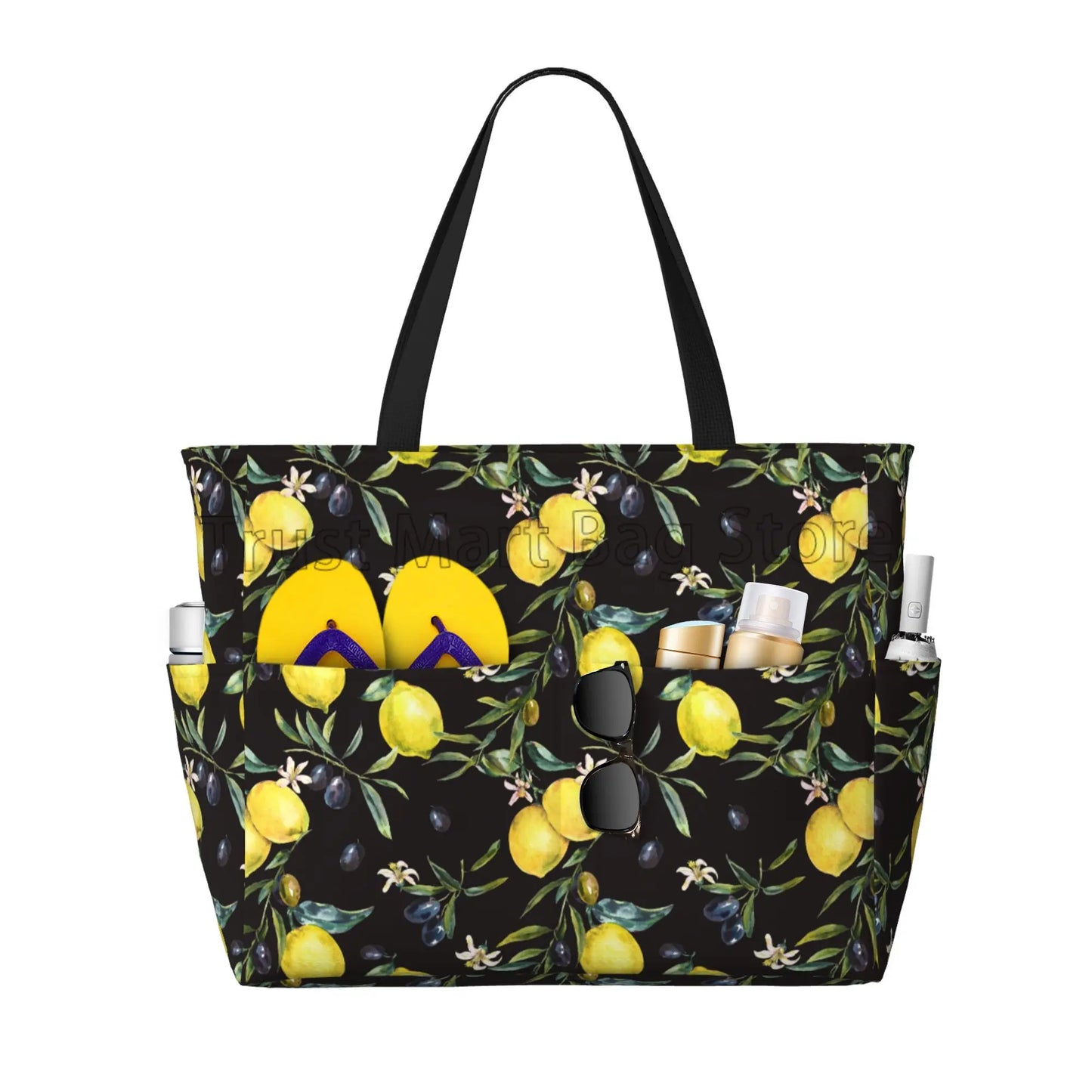 sac a langer citron
