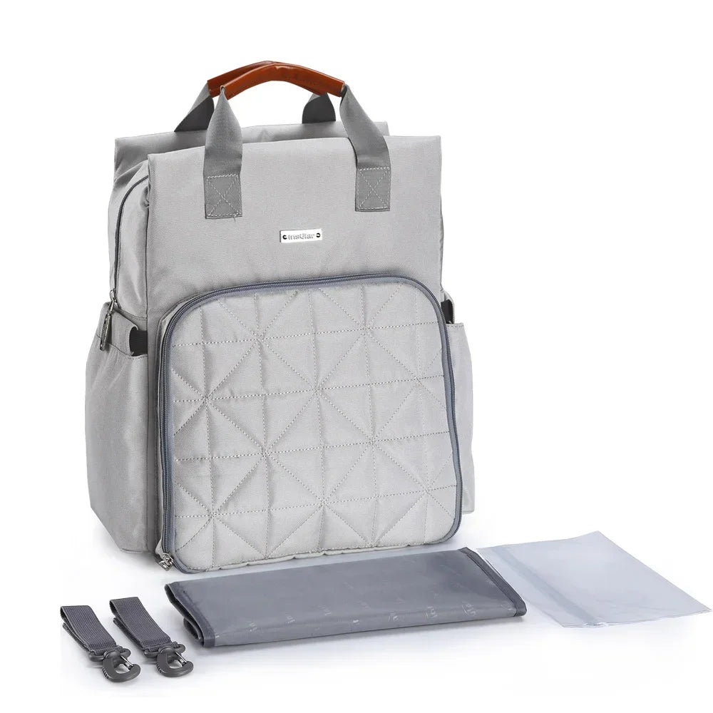 sac a langer vert