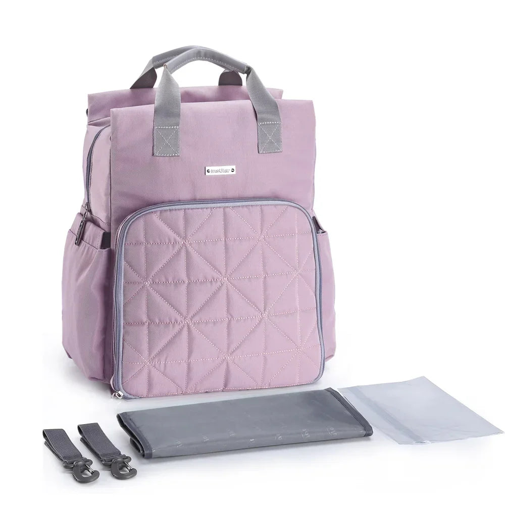 sac a langer vert
