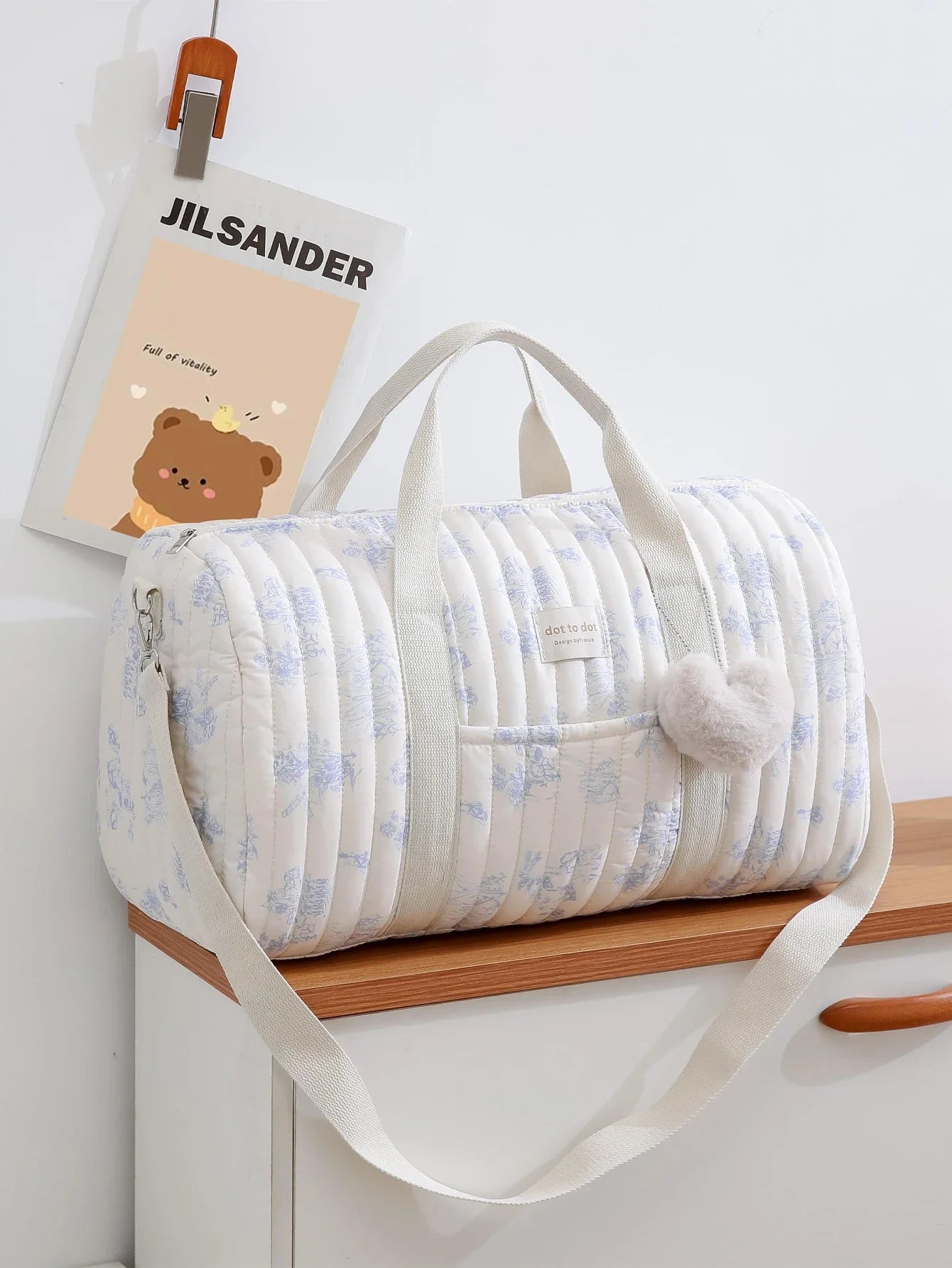 sac a langer coeur