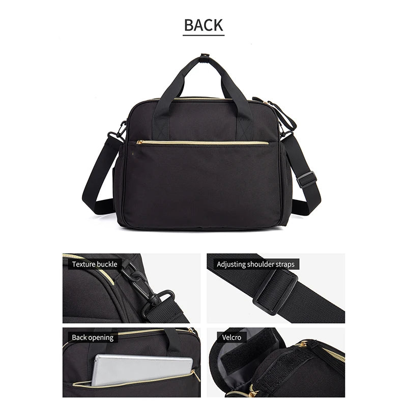 Sac a langer bebe noir