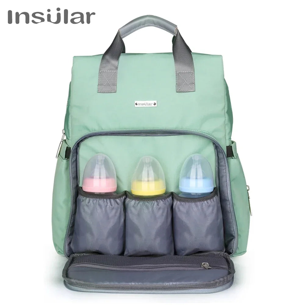 sac a langer vert