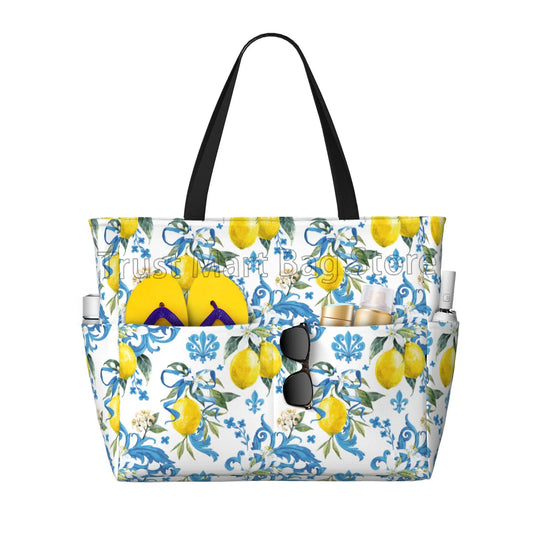 sac a langer citron