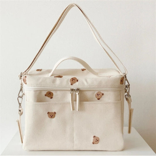 sac a langer avec poche isotherme
