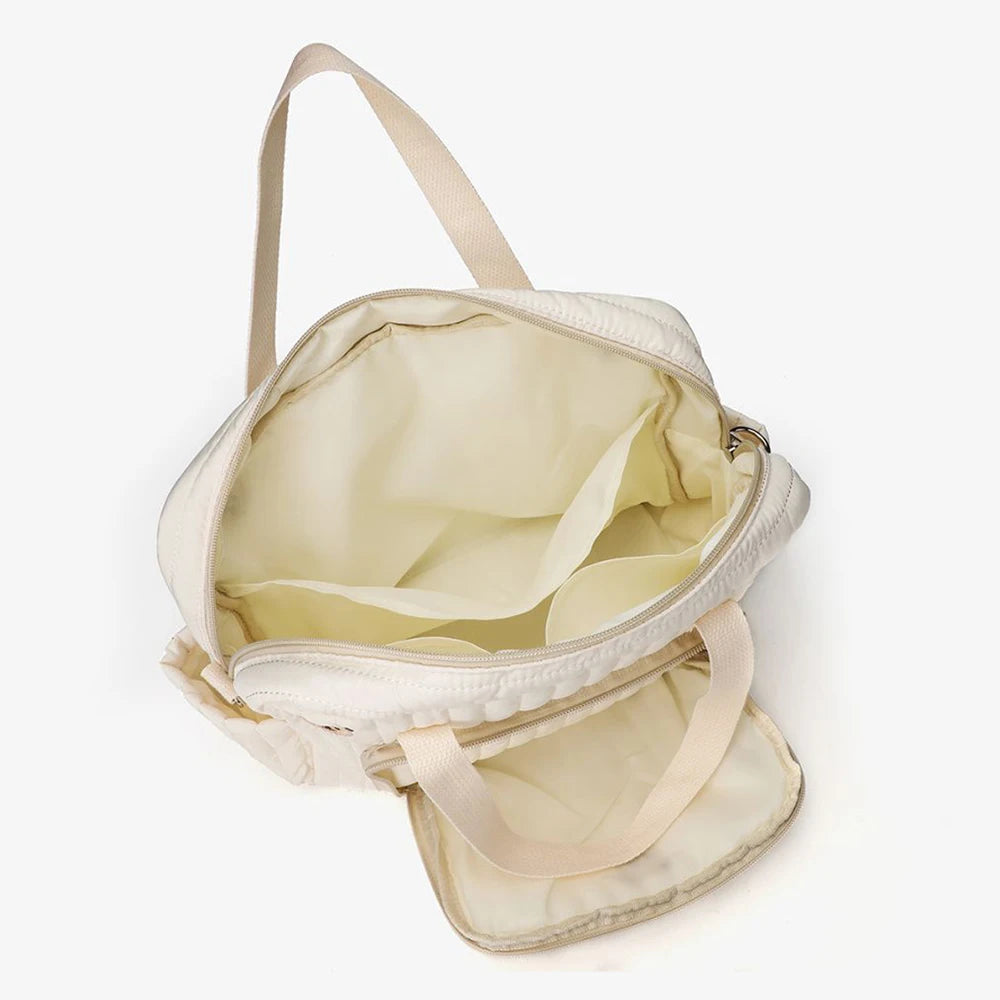 sac à langer beige
