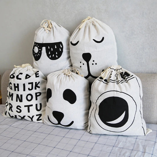 sac a langer en lin