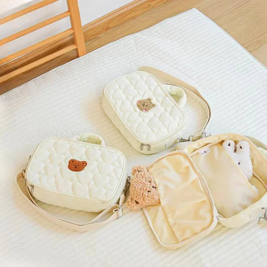 petit sac a langer gaze de coton
