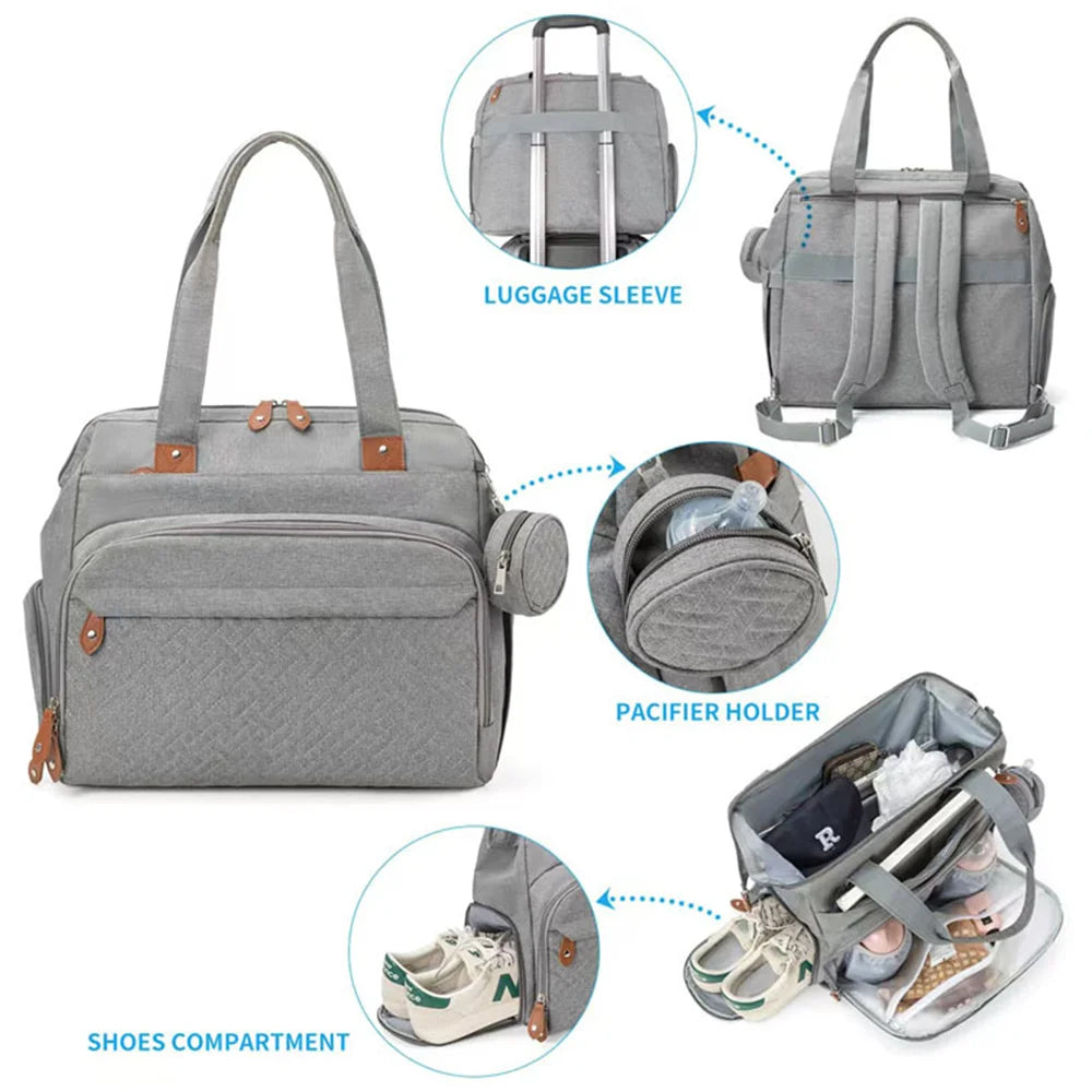 sac a langer rigide