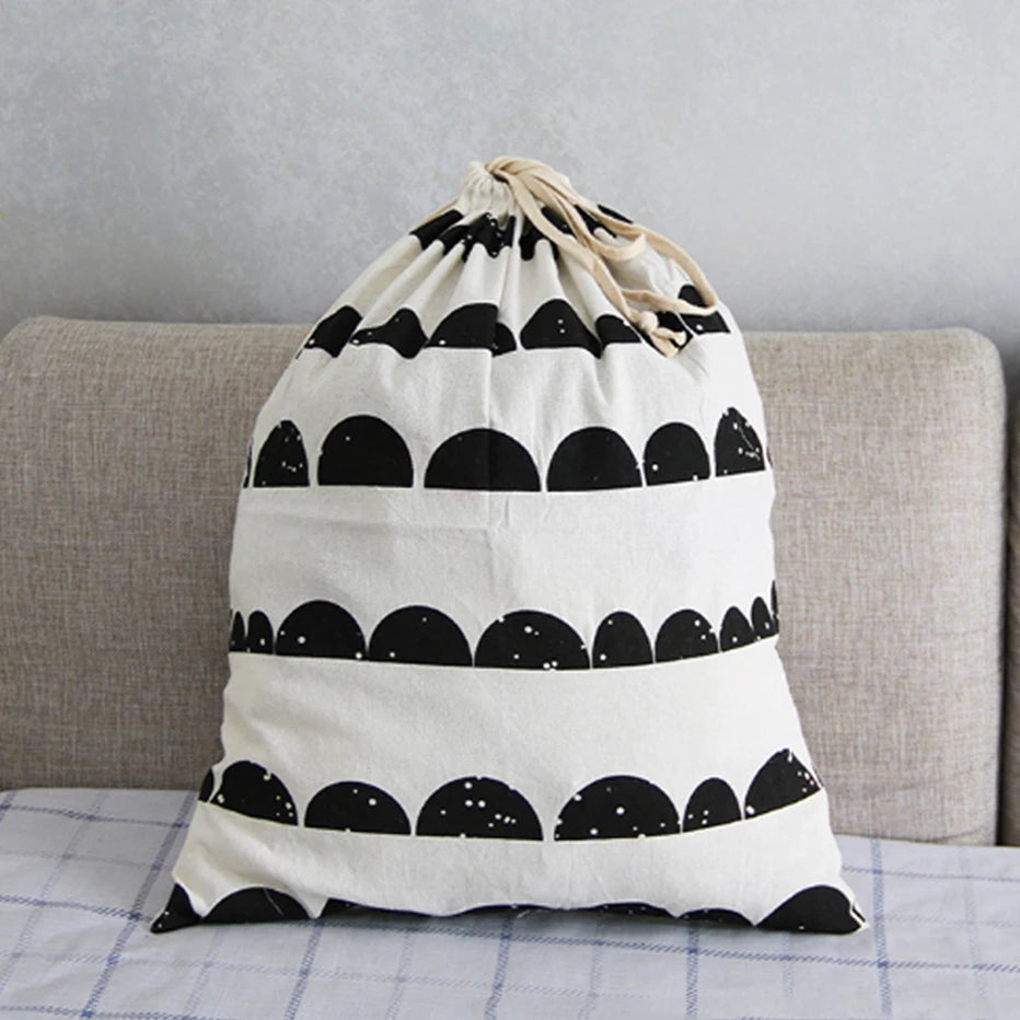sac a langer en lin