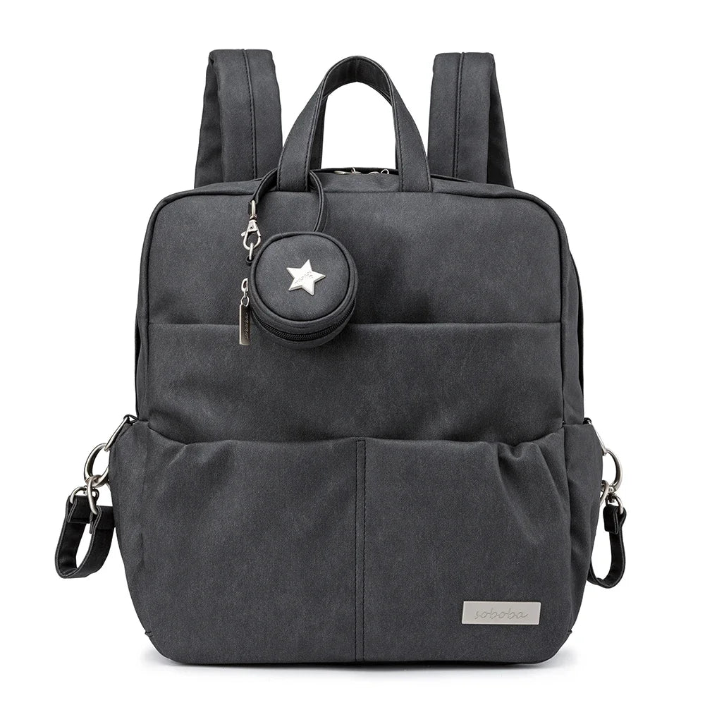 sac a langer bleu turquoise
