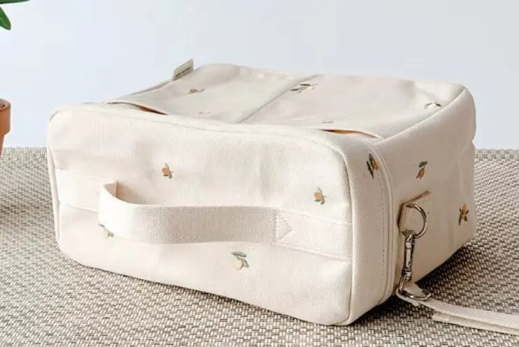 sac a langer avec poche isotherme