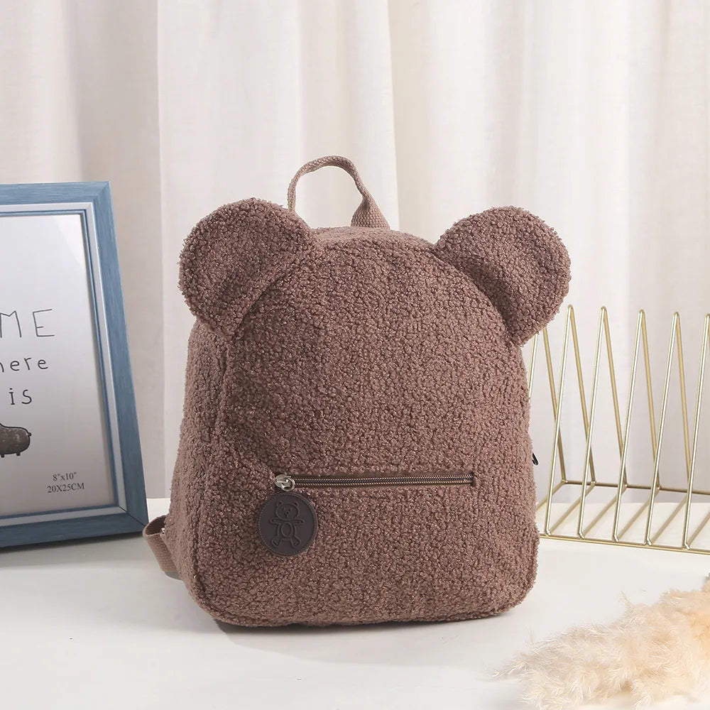 sac a langer fourrure
