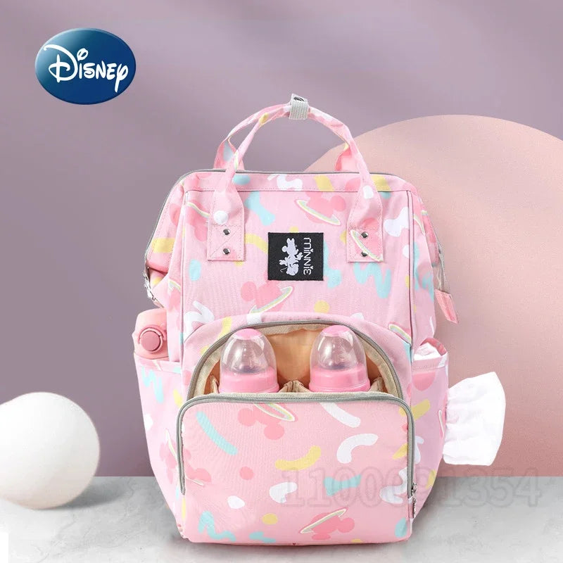 sac a langer fleuri
