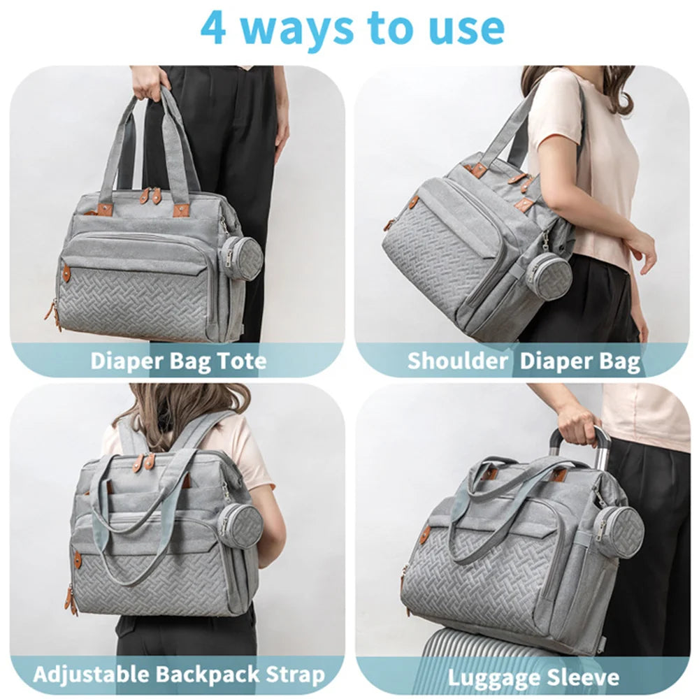 sac a langer rigide