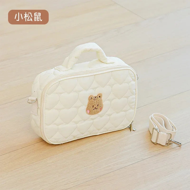 petit sac a langer gaze de coton