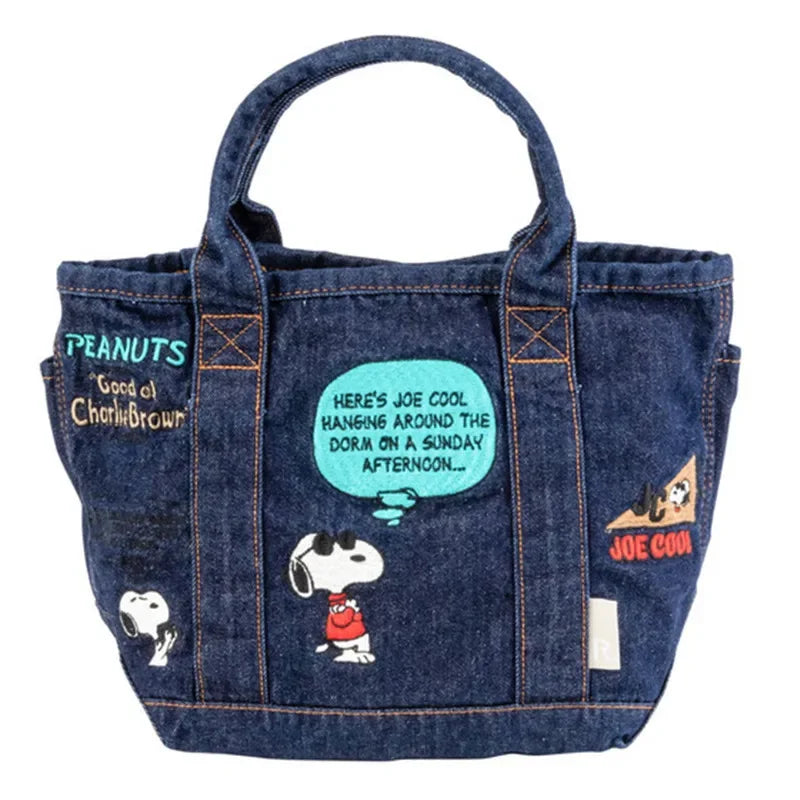 sac a langer denim