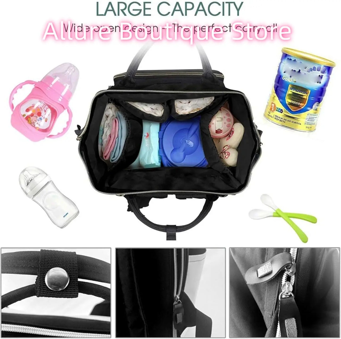 sac  a  langer  doré