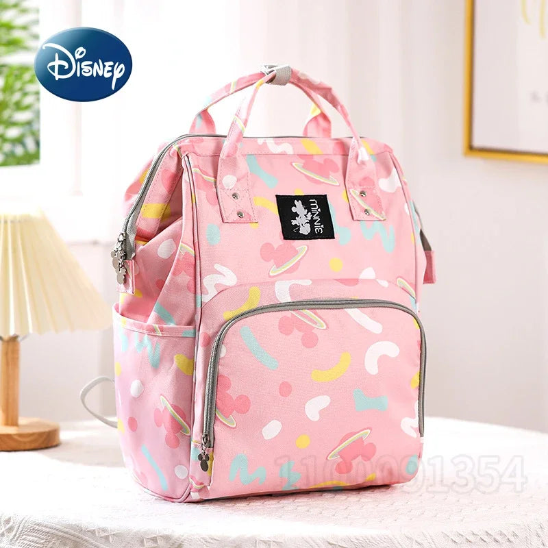 sac a langer fleuri