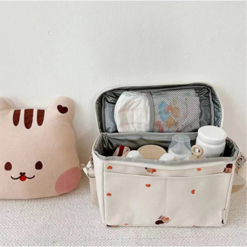 sac a langer avec poche isotherme