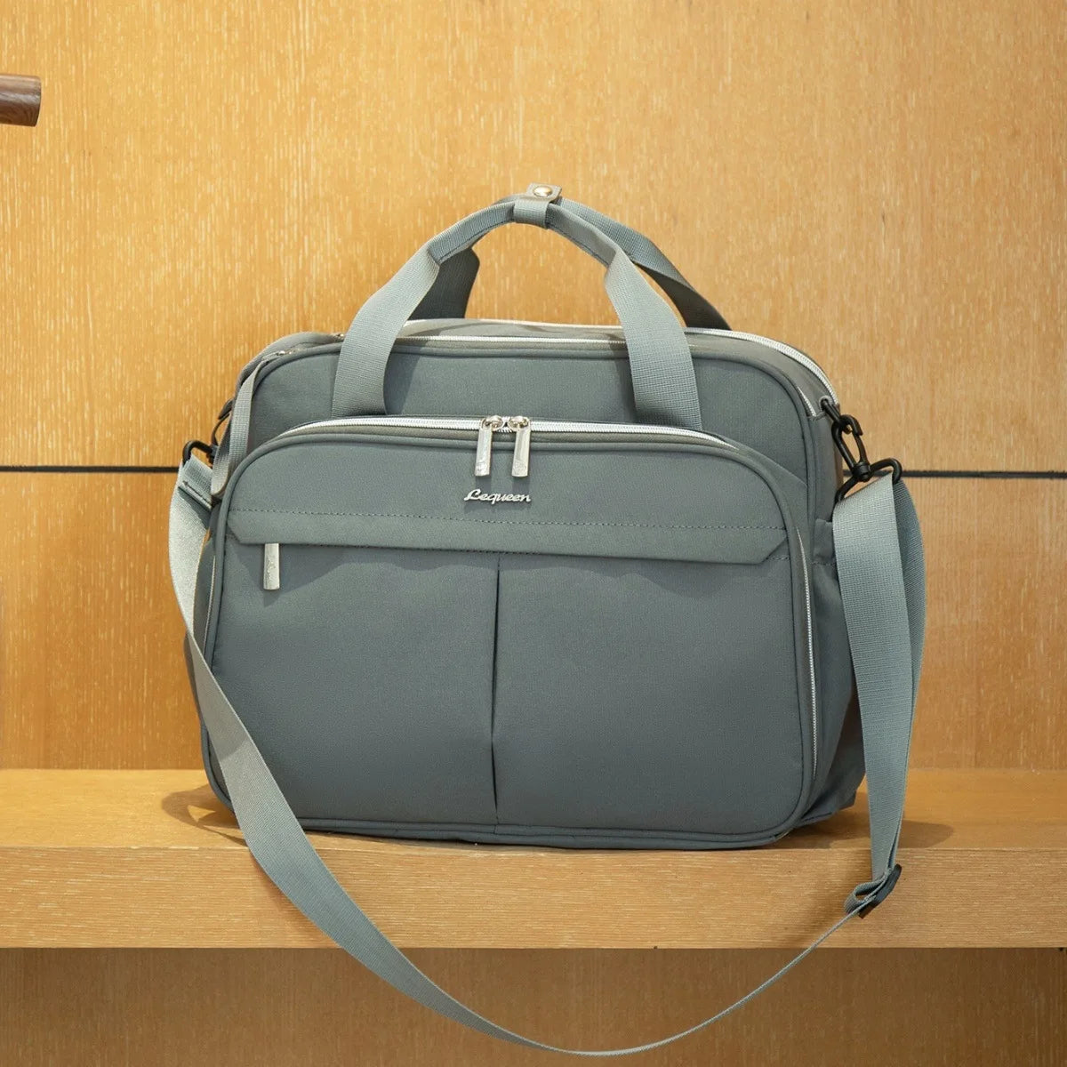 sac a langer gris