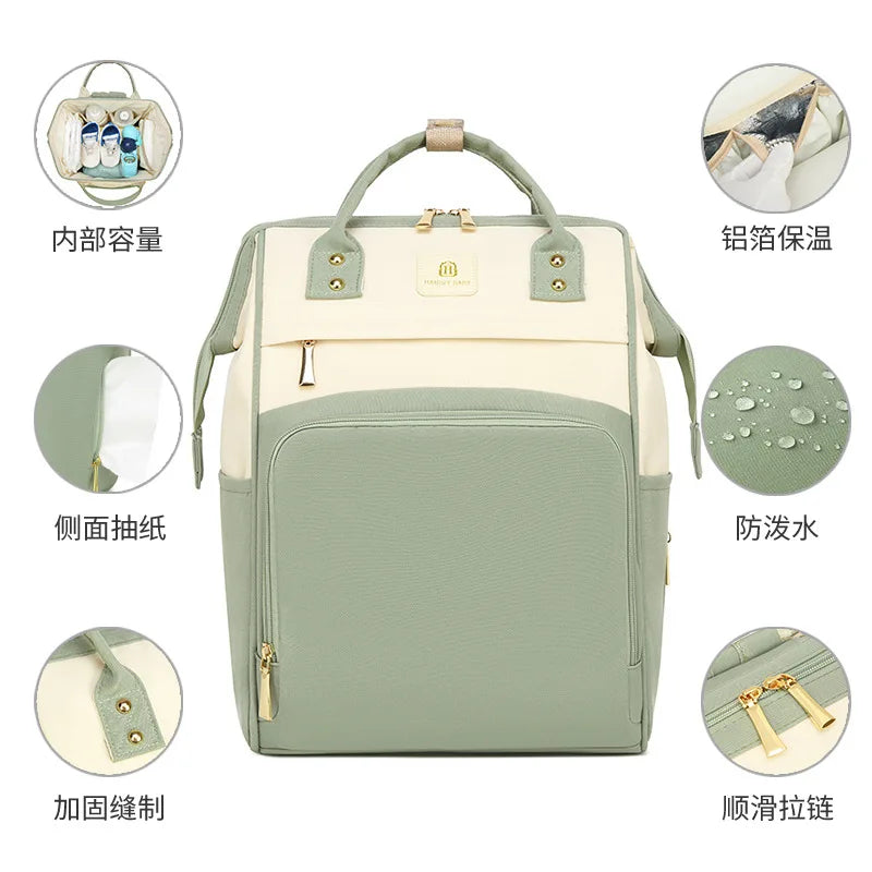 sac à langer compartiment