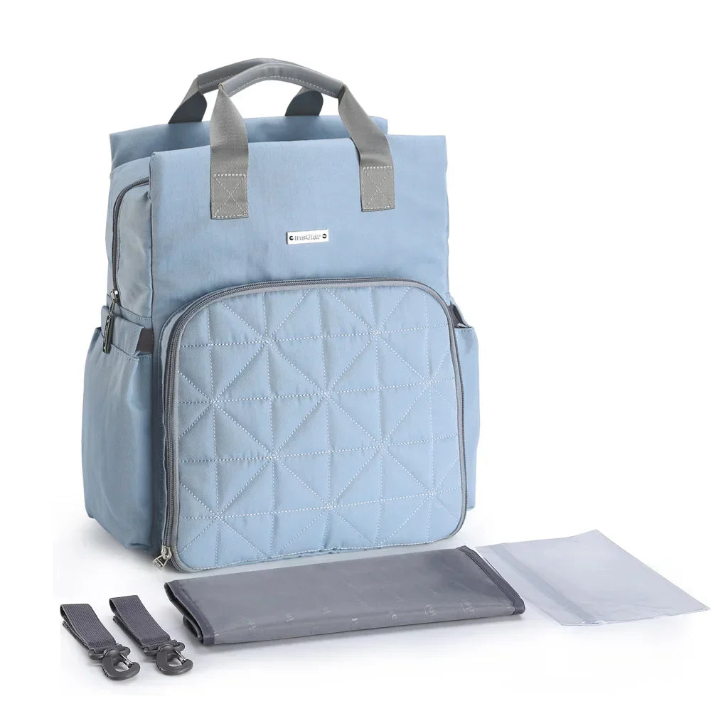 sac a langer vert