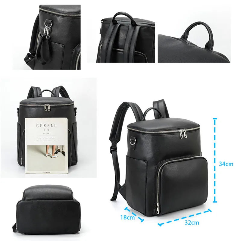 sac lange cuir
